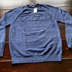 J Crew Factory Men's Sweater NWT